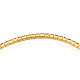 Brass Claw Chain Stretch Bracelets(BJEW-T010-02G-08)-3