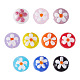 10Pcs Handmade Lampwork Beads(LAMP-TADJ0001-09)-2