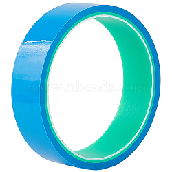 PET Bicycle Tire Rim Protect Tapes, Rim Strip Rim Tape, Dodger Blue, 23x0.5mm, 10m/roll(AJEW-WH20010-94A)