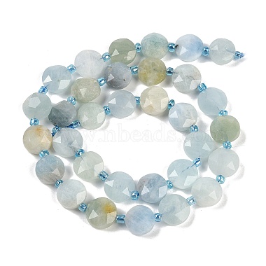 Natural Aquamarine Beads Strands(G-C116-A22-01C)-4