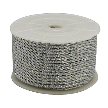 3mm DarkGray Polyacrylonitrile Fiber Thread & Cord