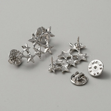 Alloy Star Brooch(JEWB-WH0026-29P)-2