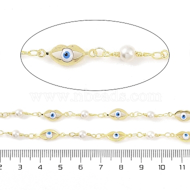 Enamel Lip Link Chains(CHC-C006-02G-04)-2