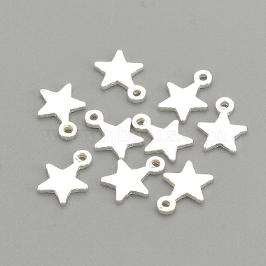 925 Sterling Silver Charms(STER-S002-30S)-1