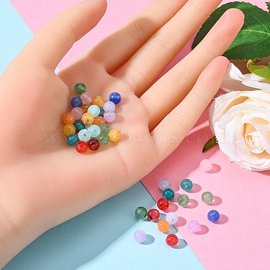 600Pcs 10 Colors Round Imitation Gemstone Acrylic Beads(OACR-YW0001-93)-6