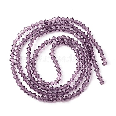Faceted Imitation Austrian Crystal Bead Strands(G-M180-4mm-27A)-2
