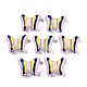 Transparent Acrylic Enamel Beads(TACR-G040-05B)-3
