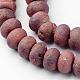 Electroplated Natural Quartz Crystal Beads Strands(G-P149-03A)-1