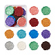 20шт 10 цвета клейкие наклейки сургучной печати(DIY-TA0003-46)-1