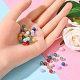 600pcs 10 couleurs perles acryliques rondes imitation pierres précieuses(OACR-YW0001-93)-6