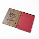 6 Inch Wooden Loose-leaf Scrapbooking Photo Album(DIY-A036-01B)-3