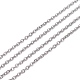 304 Stainless Steel Rolo Chains(STAS-O076-09)-1