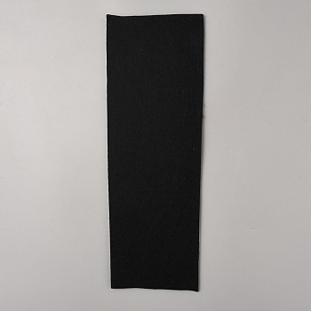 Self-adhesive Felt Fabric, DIY Crafts, Black, 300x15x0.5cm