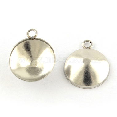 Stainless Steel Color Cone 304 Stainless Steel Charms