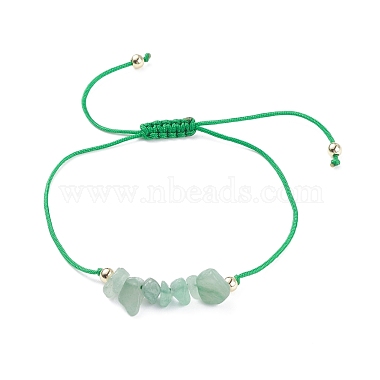 Bracelets de perles tressées en pierres précieuses naturelles et synthétiques pour femmes(BJEW-JB07725)-4