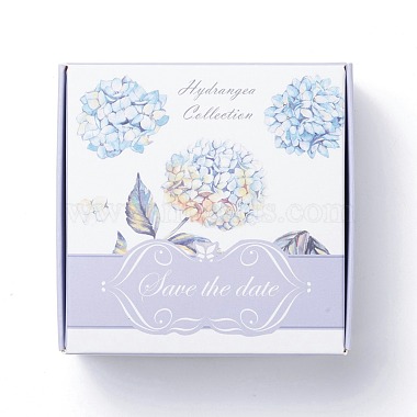 Boîte en carton de bonbons de mariage pliante créative(CON-I011-01H)-5