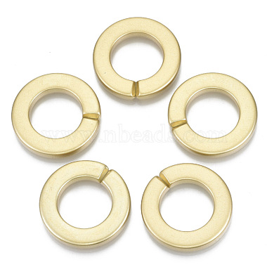 Gold Ring Acrylic Quick Link Connectors