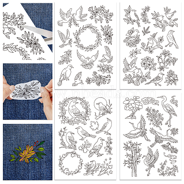 Cloth Water Soluble Embroidery Pattern