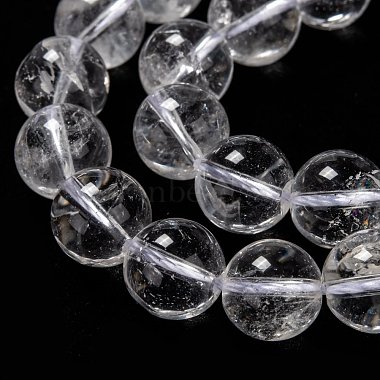 Natural Quartz Crystal Beads Strands(G-H236-05B-10mm)-3