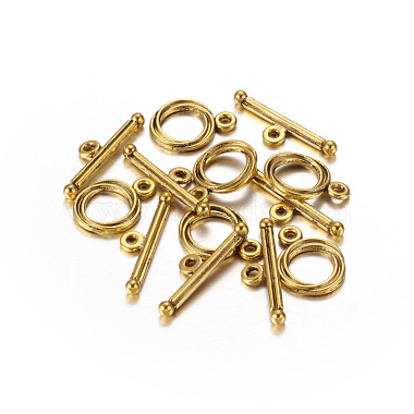 Tibetan Style Alloy Toggle Clasps(X-GLF0539Y-NF)-2