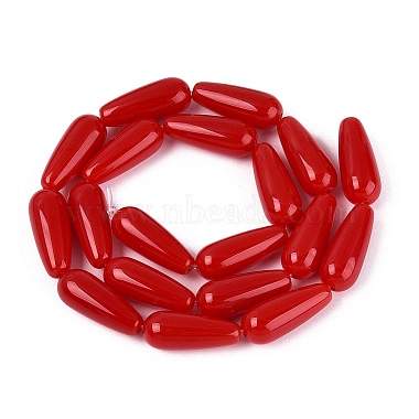 opak Glasperlenstr&auml;nge(X-GLAA-Q113-03A-C02)-2