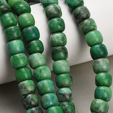 teints naturels blancs perles de jade brins(GG-CBAA20A-01B-07)-1