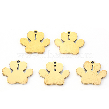 Golden Dog 304 Stainless Steel Charms