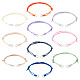 10Pcs Waxed Polyester Cord Bracelets Making(AJEW-TAC00108)-2