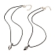 Rack Plating Alloy Heart Pendant Necklaces Sets(NJEW-B081-09)-2