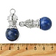 pendentifs en lapis-lazuli teints naturels(G-C114-04P-14)-3