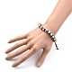 Men's Adjustable Nylon Thread Braided Bead Bracelets(BJEW-JB05466-02)-5