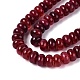 agate perles brins(G-Q613-01E-09)-4