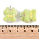 Flocking  Opaque Resin Pendants(RESI-P053-01A-P)-3