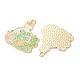 Alloy Enamel Pendants(AL-CBA7E34-01A-G)-2