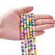 Handmade Polymer Clay Beads Strands(X-CLAY-N008-008L)-6