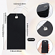 Rectangle 100Pcs Plasitc Big Pendants(FIND-SP0003-02D)-2