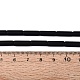 brins de perles de verre opaques givr&eacute;es(X-GLAA-N070-01A-D01)-4