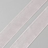 Polyester Organza Ribbons, for Gift Wrapping, Pink, 7/8 inch(21mm), about 50.00 Yards(45.72m)/Roll(SRIB-WH20020-006B)