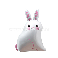 Animal Theme Aluminum Balloon, for Party Festival Home Decorations, Rabbit Pattern, 550x400mm(ANIM-PW0004-08L)