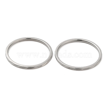 304 anneaux en acier inoxydable(RJEW-I101-01C-P)-2