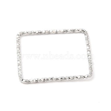 304 Stainless Steel Linking Rings(STAS-Z041-04A-P)-2