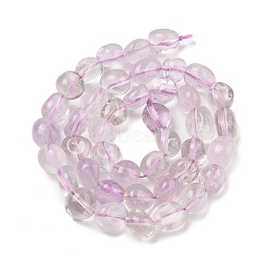 Natural Amethyst Beads Strands(G-G160-B03-01)-3