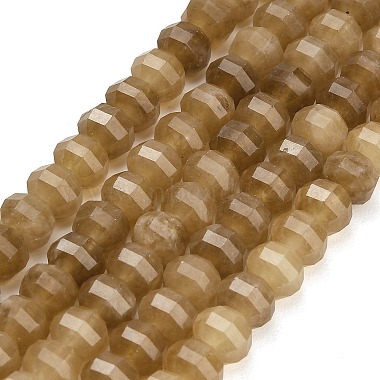 naturelles jade blanc brins de perles(GG-CBA9106-02B)-2