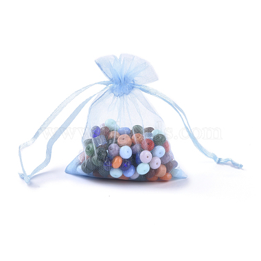 Organza Gift Bags with Drawstring(OP-002-8)-3