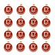 Golden Plated Alloy Enamel Charms(ENAM-S118-03U)-2