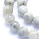 Brins de perles de pierre de lune grise naturelle(G-I279-C01-10mm)-3