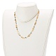 Brass Cobs Chain Necklaces(NJEW-JN03457)-3