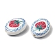 Hand Painted Oval Porcelain Beads(PR-CBA03B0-01D)-2