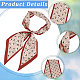 1Pc Polyester Long Silk Scarf(AJEW-CY0003-22C)-7