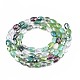 Electroplate Glass Beads Strands(EGLA-S194-17D)-2